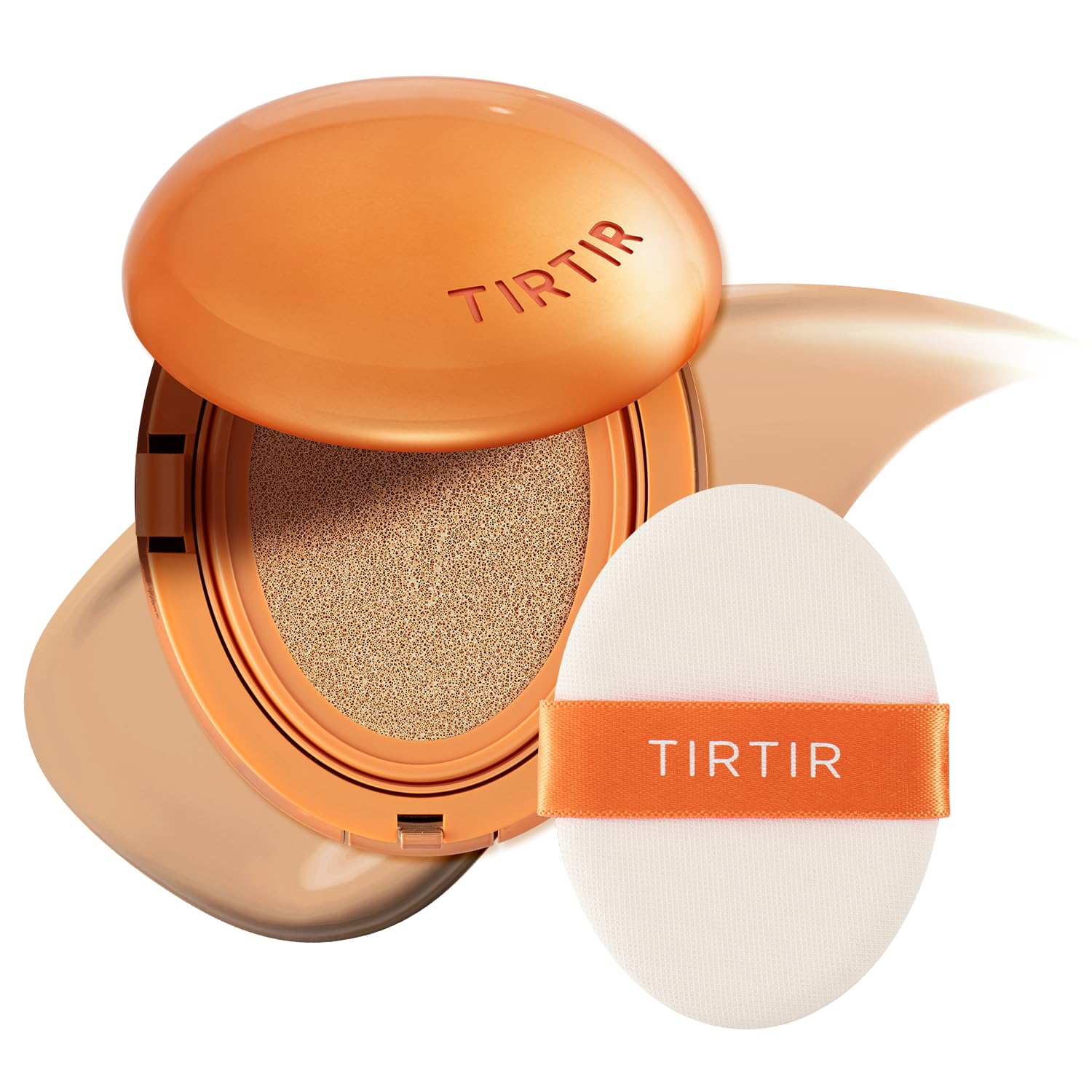 TIRTIR Mask Fit AI Filter Cushion compact front view for easy daily coverage