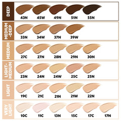 TIRTIR cushion close-up highlighting semi-matte finish for natural-looking skin