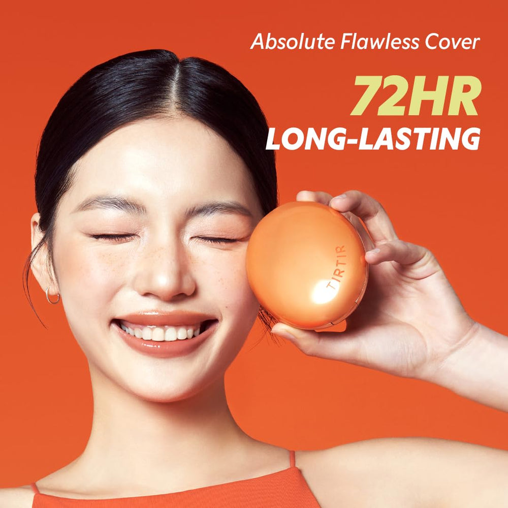 TIRTIR Vita Complex and kumquat extract help refine pores for comfortable wear