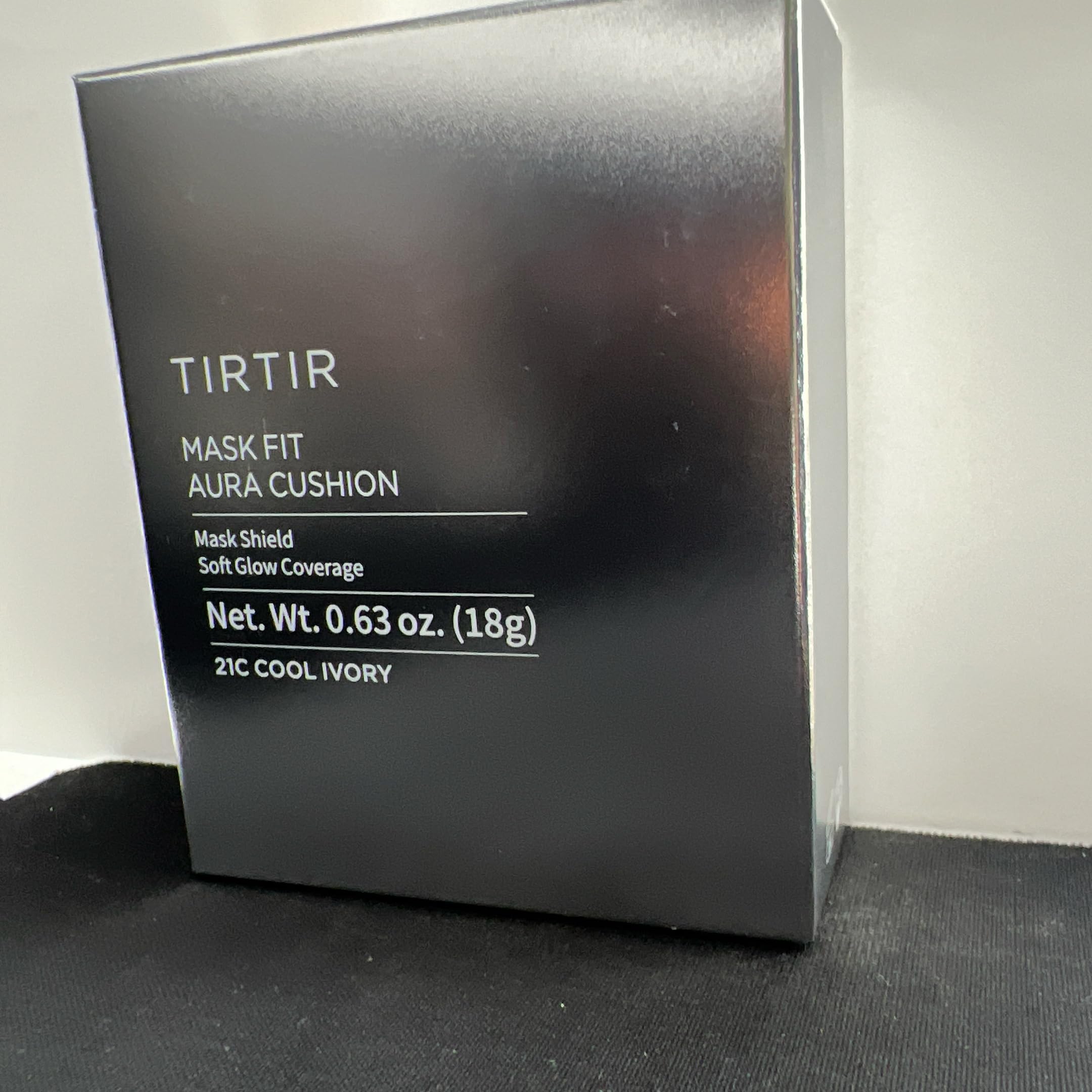 Teinte ivoire frais de TIRTIR pour un rendu naturel et lumineux.