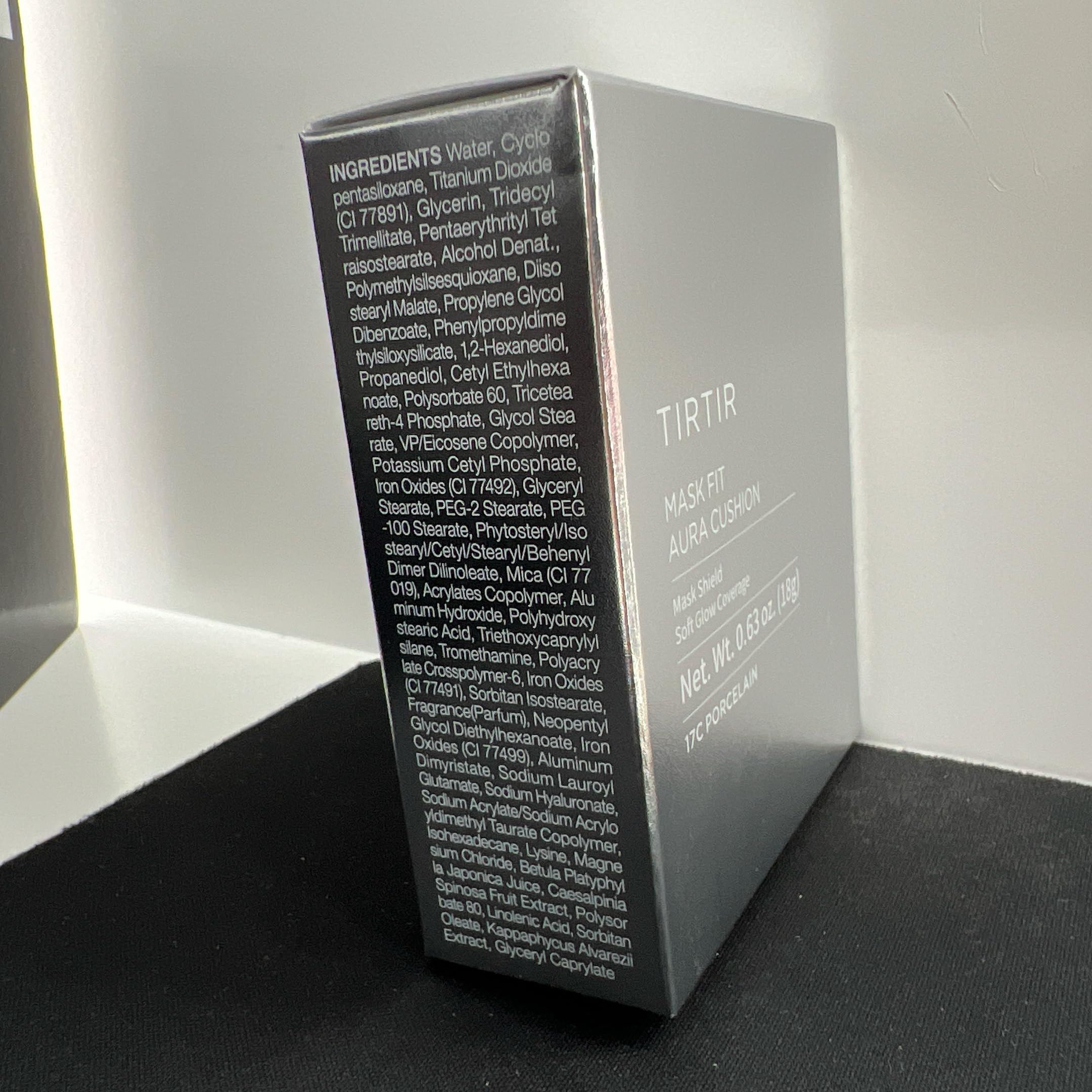 TIRTIR Mask Fit Aura Silver – routine minimaliste avec éclat discret.