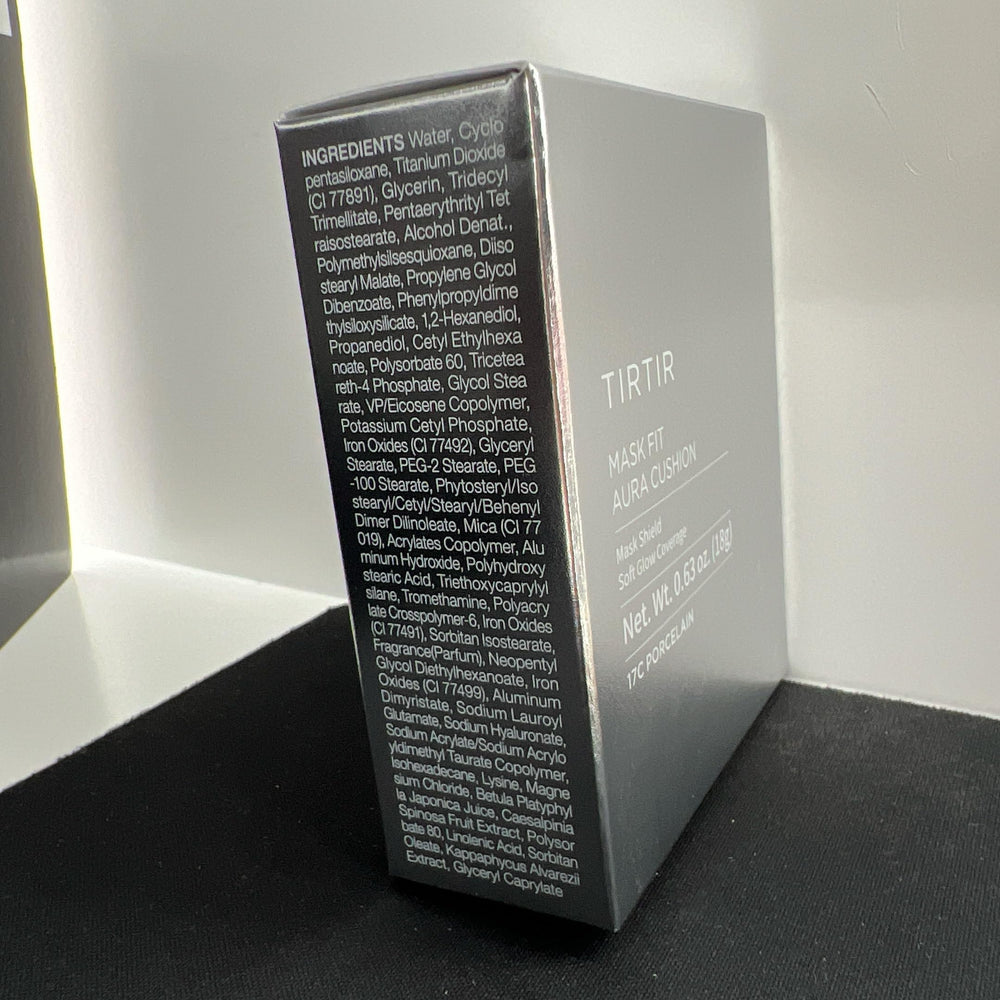 TIRTIR Mask Fit Aura Silver – routine minimaliste avec éclat discret.