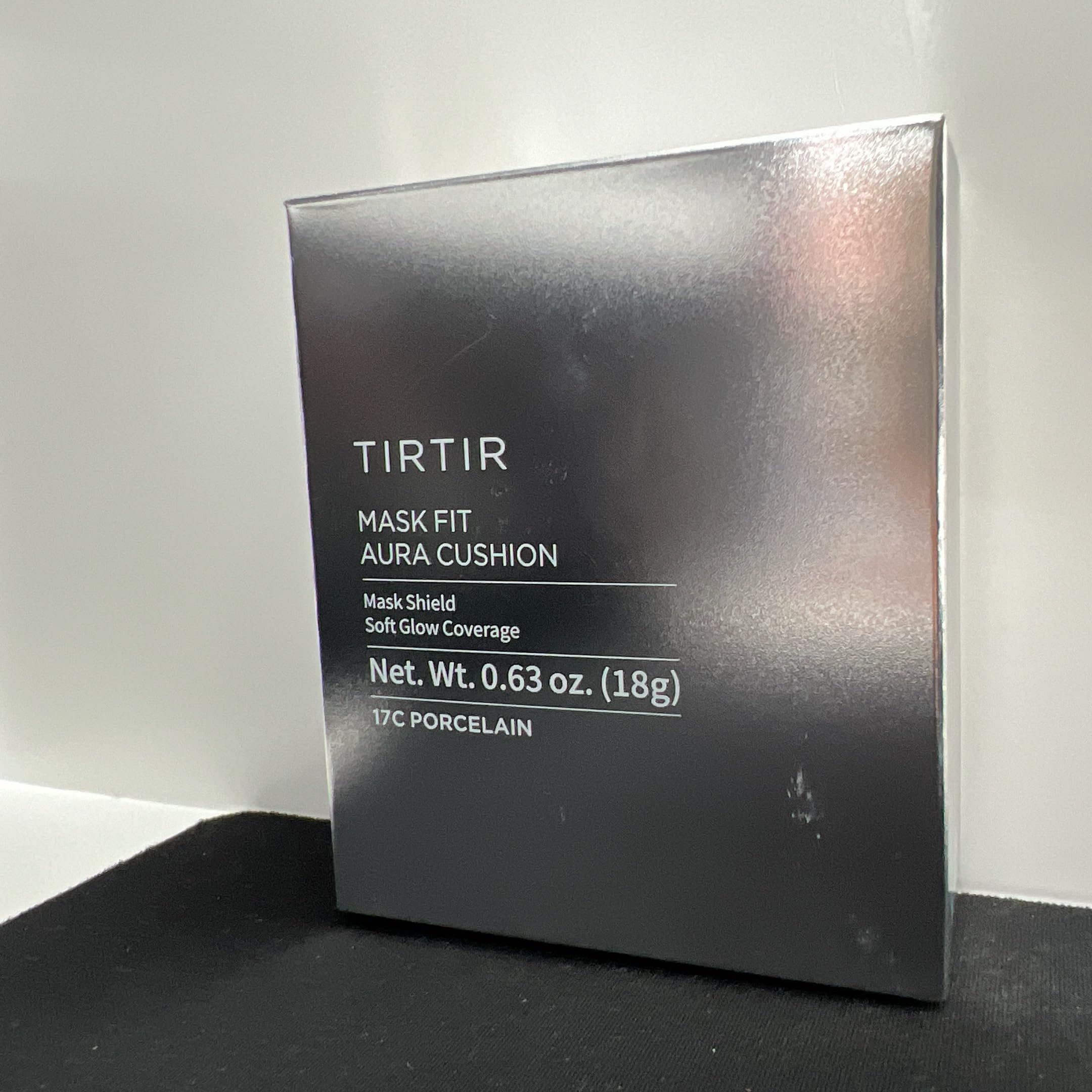 TIRTIR Mask Fit Aura Silver – système double éclat pour une peau radieuse.