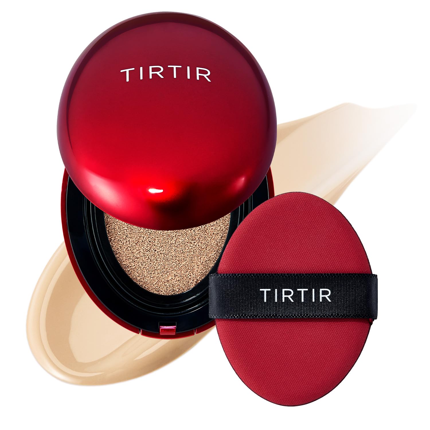 TIRTIR Mask Fit Red Cushion – la bouteille élégante pour un teint uniforme et naturel