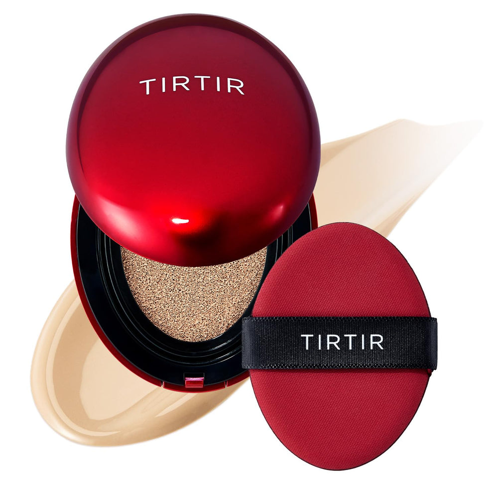 TIRTIR Mask Fit Red Cushion – la bouteille élégante pour un teint uniforme et naturel