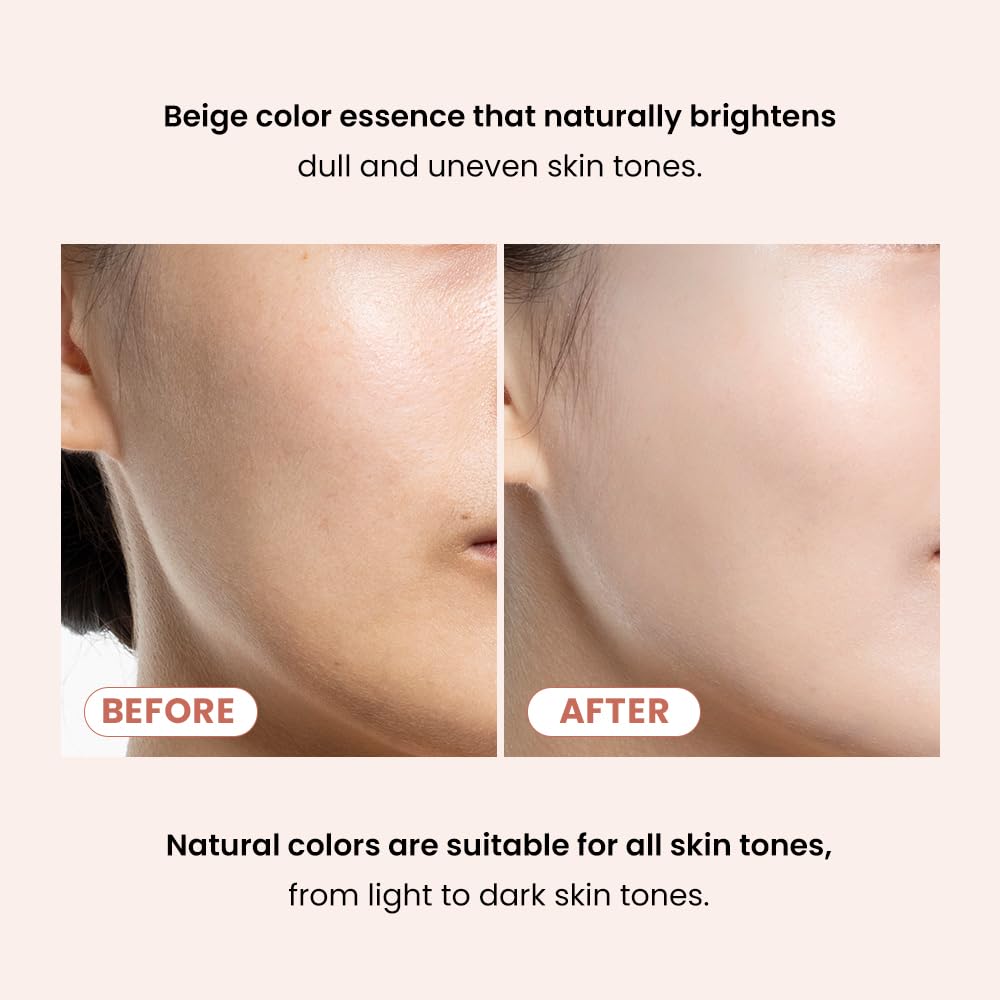 TIRTIR Mask Fit Tone Up Essence, texture hydratante, application facile et confortable