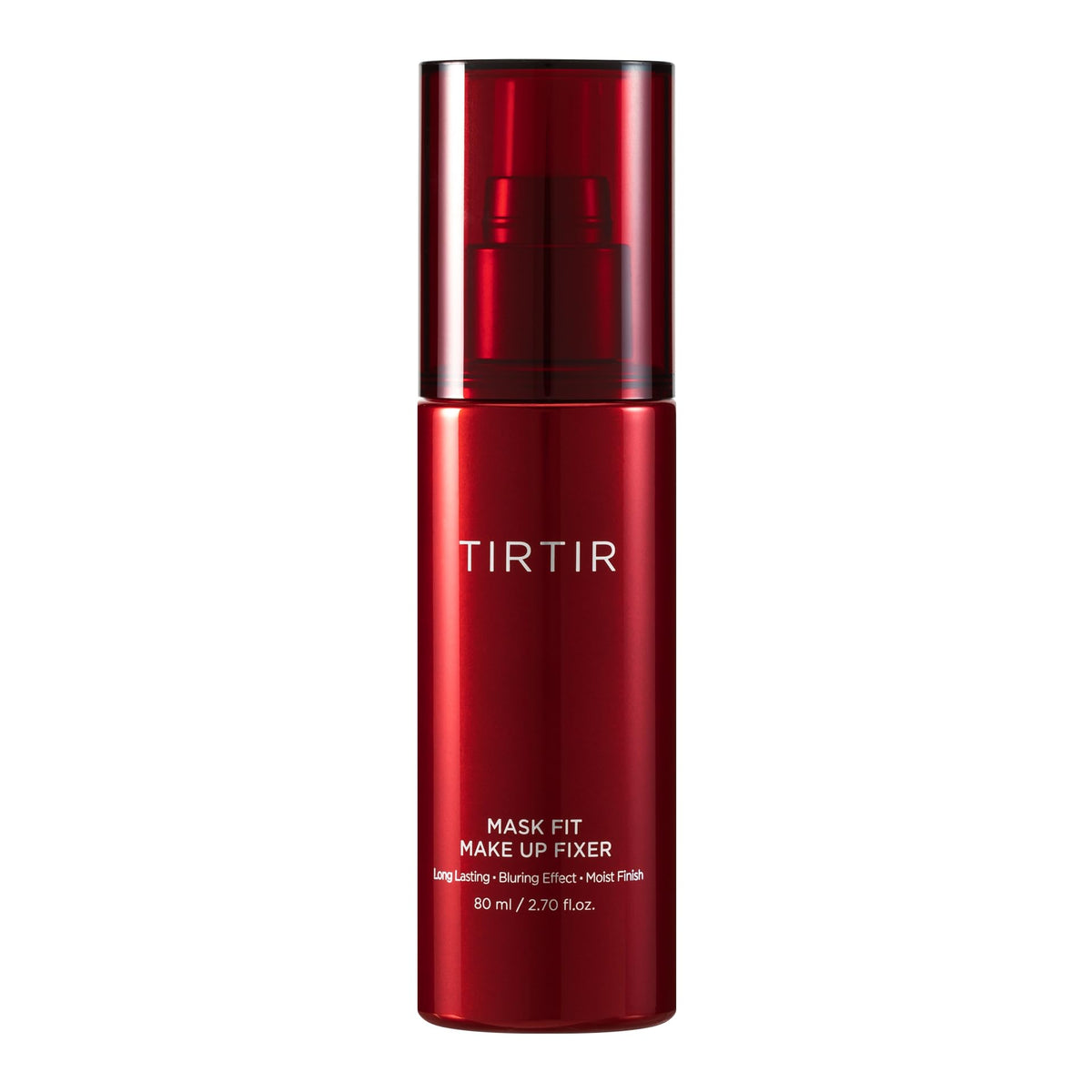 TIRTIR Masque Fit Fixateur—bouteille prête pour une tenue longue durée du maquillage.