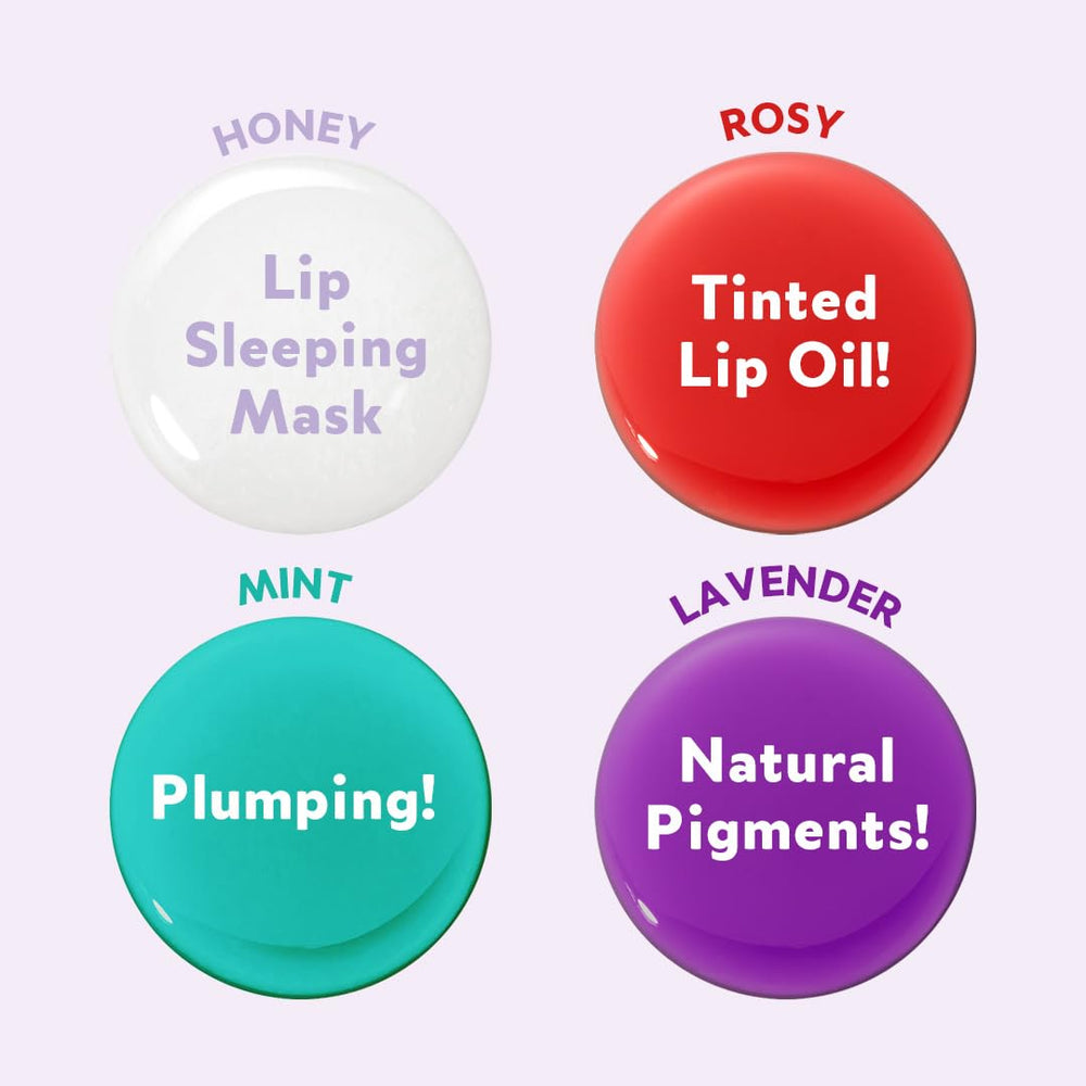 Applicateur doux de TIRTIR My Glow Mint Lip Oil pour une application facile.