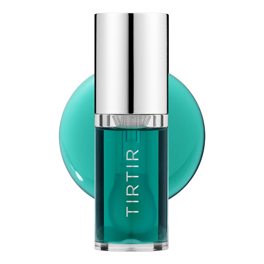 TIRTIR My Glow Mint Lip Oil emballage élégant, hydratation légère assurée.