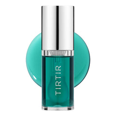 TIRTIR My Glow Mint Lip Oil emballage élégant, hydratation légère assurée.