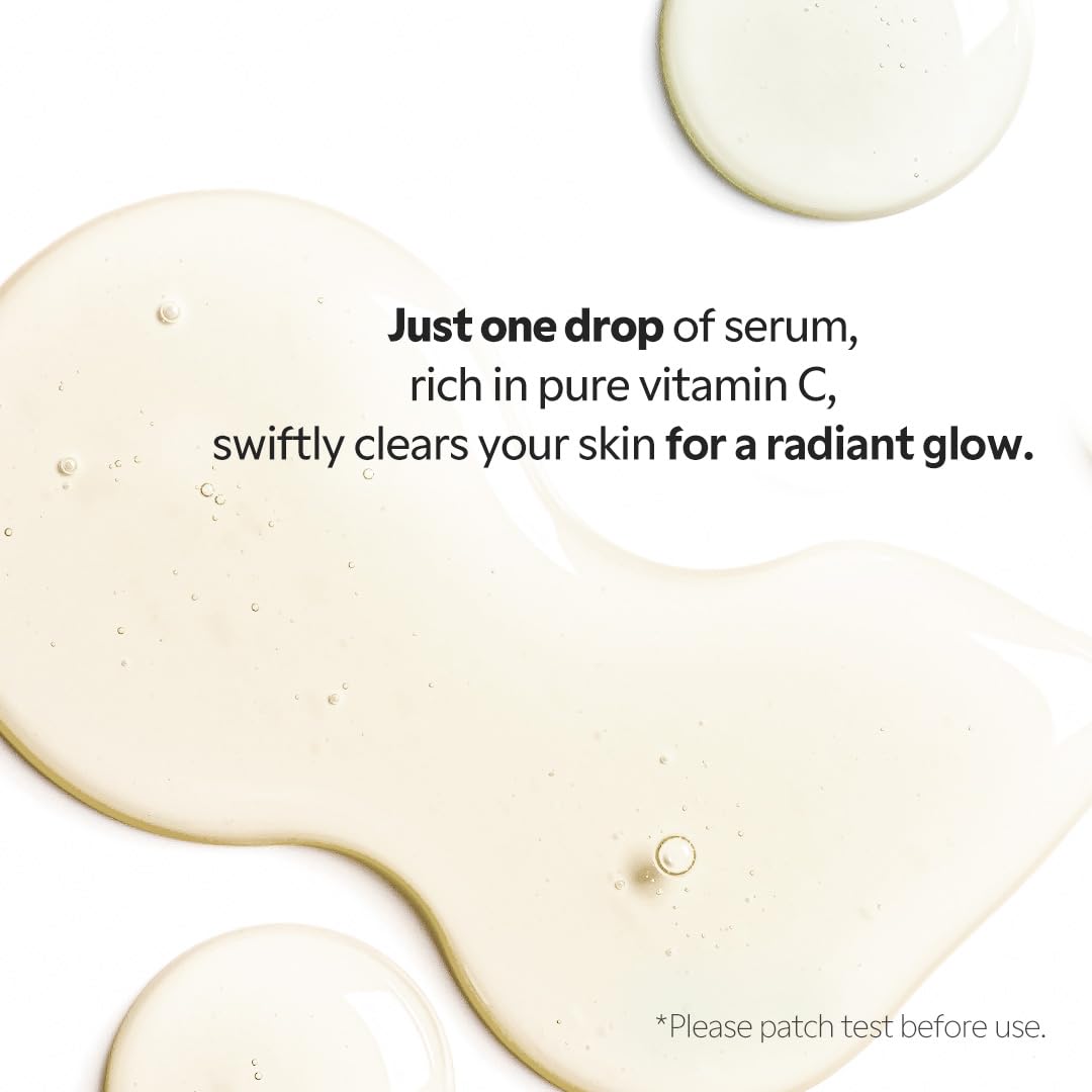 Rituel soin quotidien avec le sérum TIRTIR Pure Vitamin C 24%.