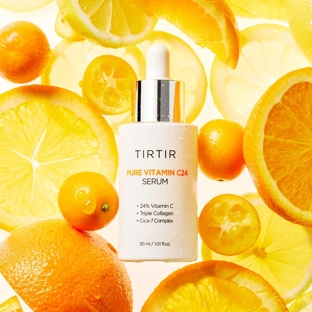 Sérum TIRTIR avec alpha-bisabolol 0,5% pour estomper les imperfections.