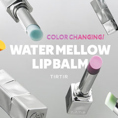 Close-up of TIRTIR balm texture highlights a lightweight, non-greasy glide.