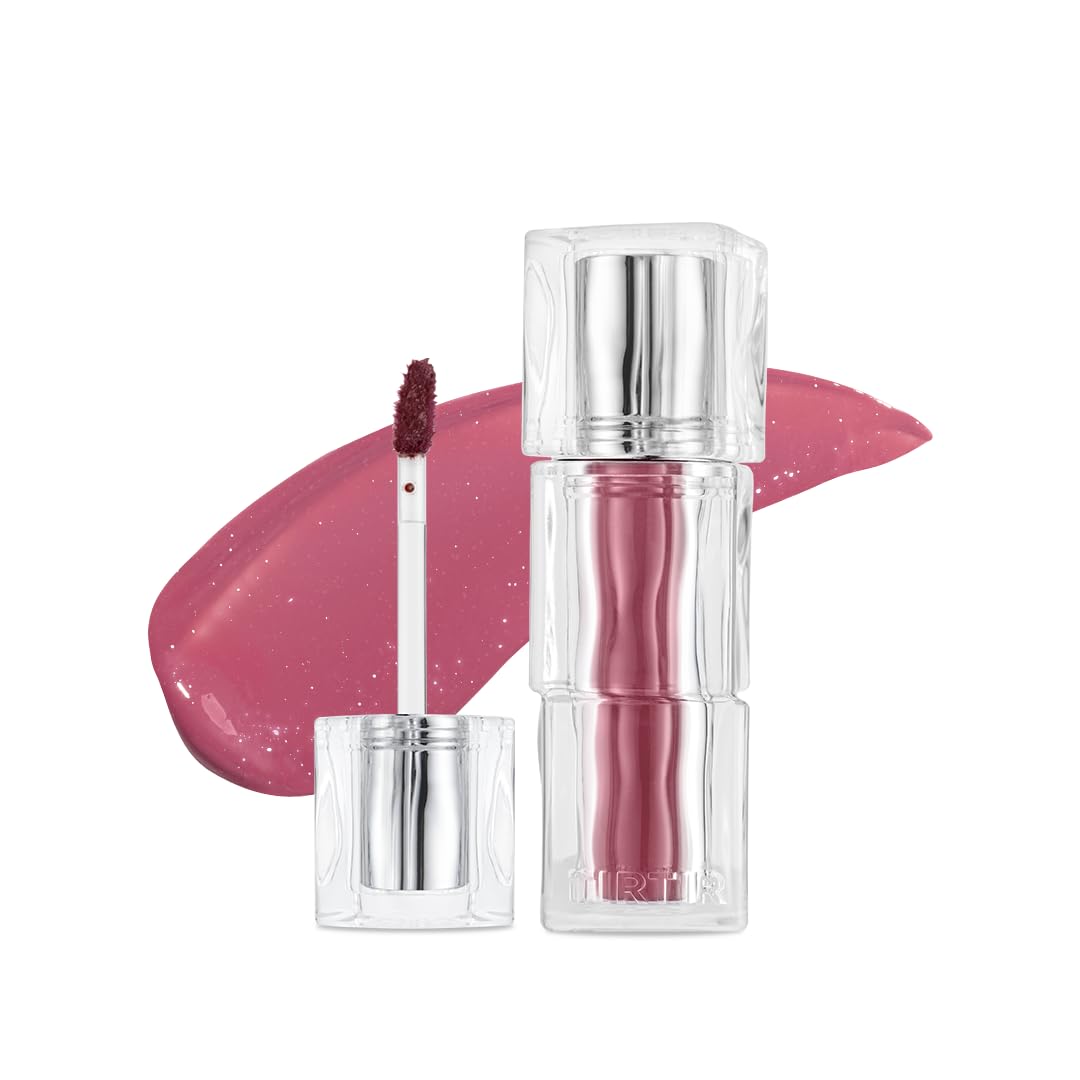 TIRTIR Waterism gloss à lèvres #01 Mauve Rose: application sur les lèvres, éclat hydratant.