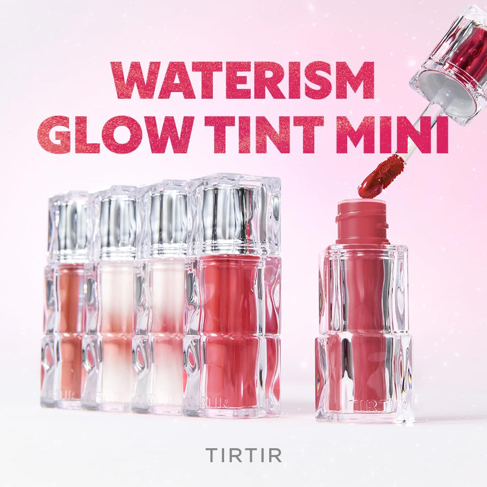 TIRTIR Waterism sur les joues, teinte légère et naturelle.