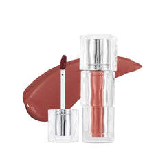 TIRTIR Waterism Scotch Shot sur bouteille, gloss hydratant et brillant.