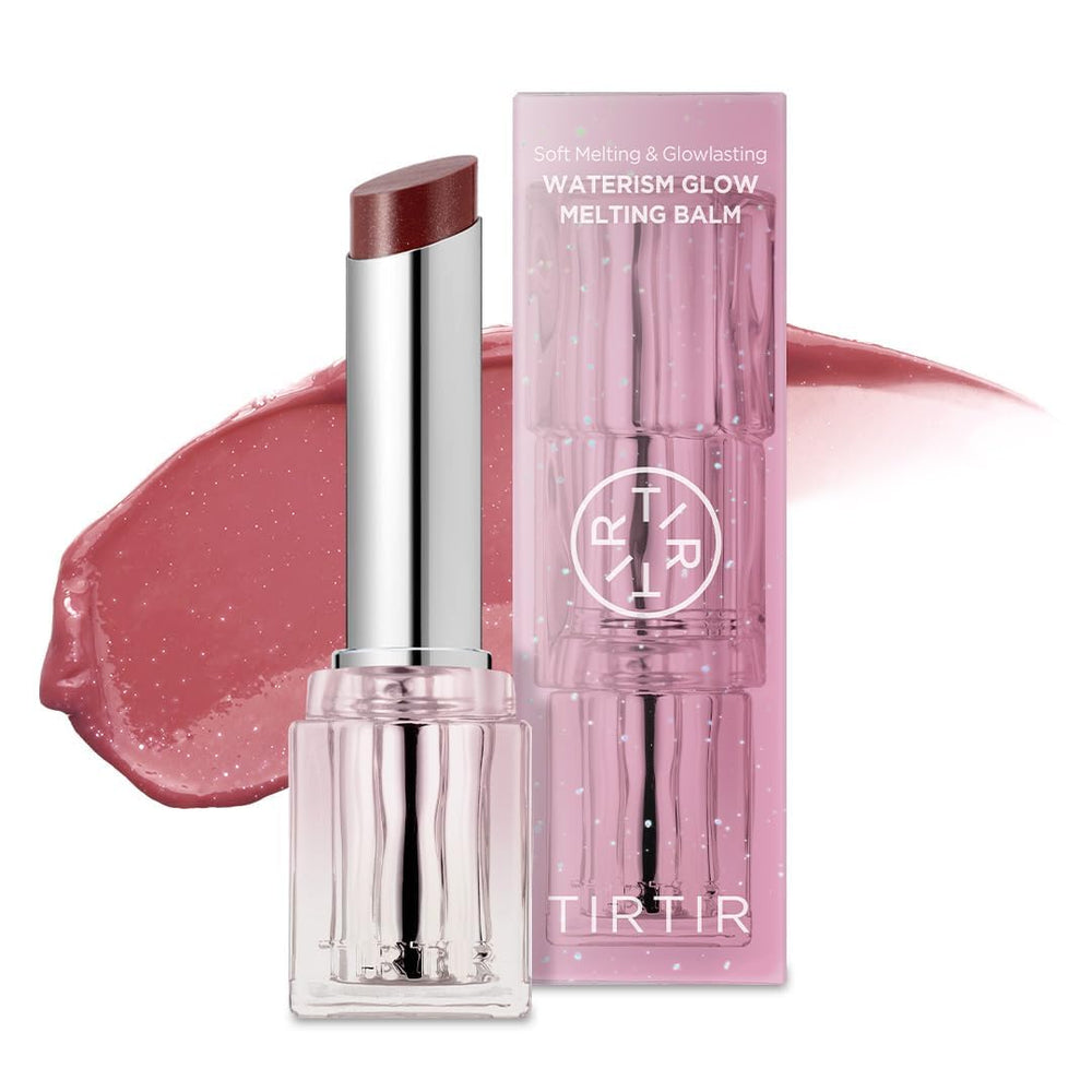 TIRTIR Waterism Glow Melting Balm emballage élégant, hydratation durable assurée.