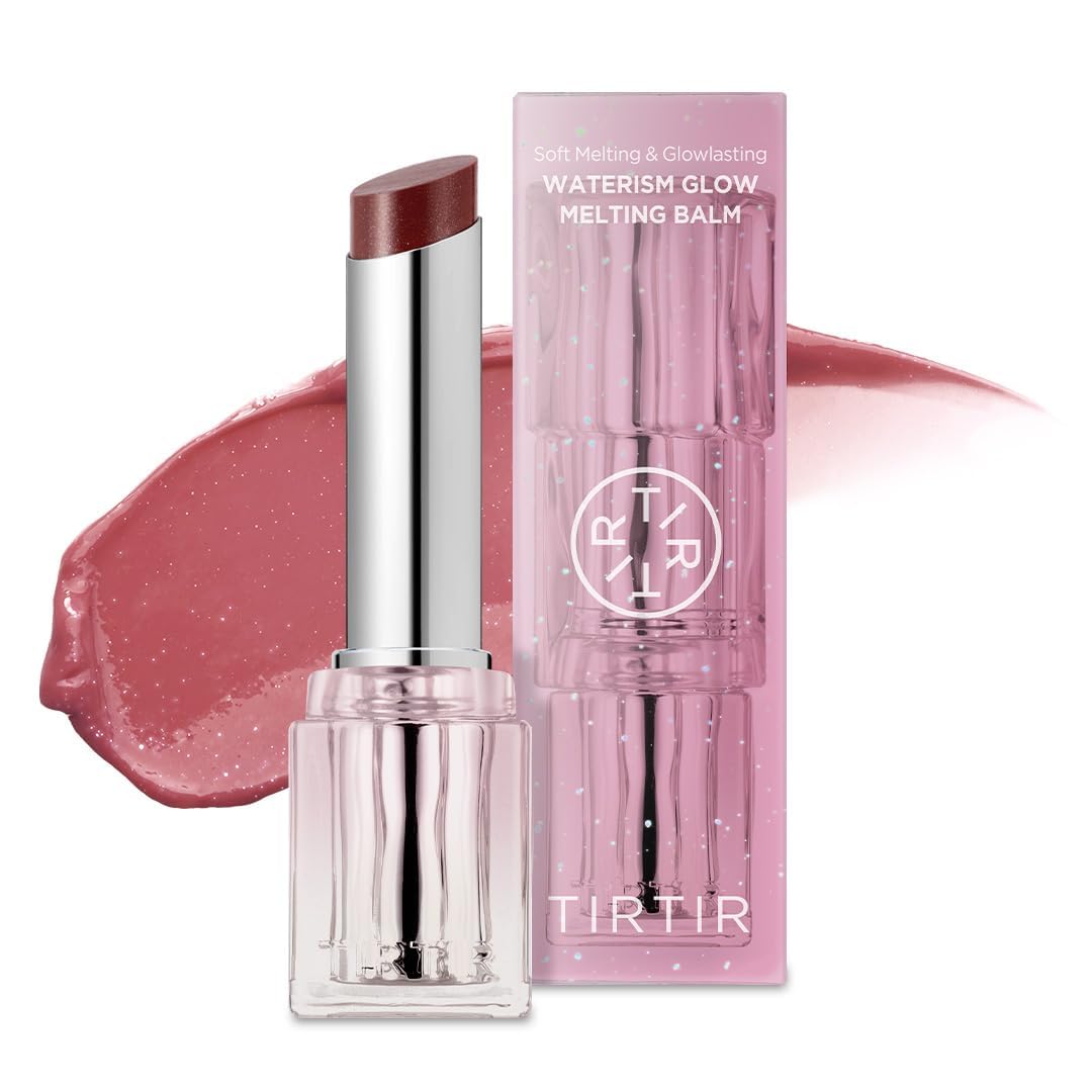 TIRTIR Waterism Glow Melting Balm emballage élégant, hydratation durable assurée.