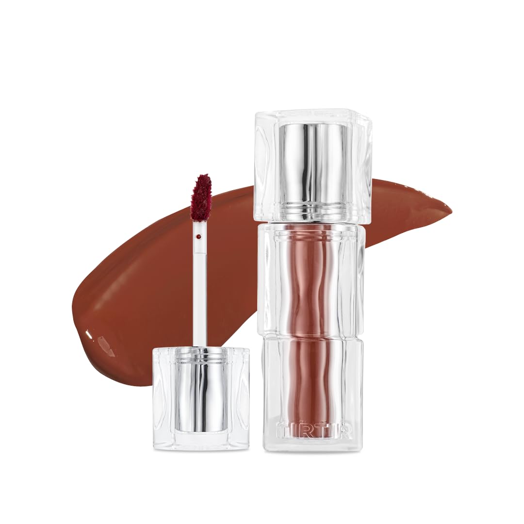 TIRTIR Waterism miel-noisette, bouteille: gloss hydratant et longue tenue.