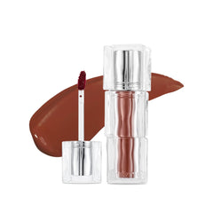 TIRTIR Waterism miel-noisette, bouteille: gloss hydratant et longue tenue.