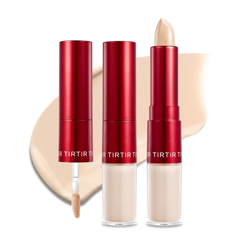 Correcteur TIRTIR Glide&Hide avec embout liquide pour une application précise.