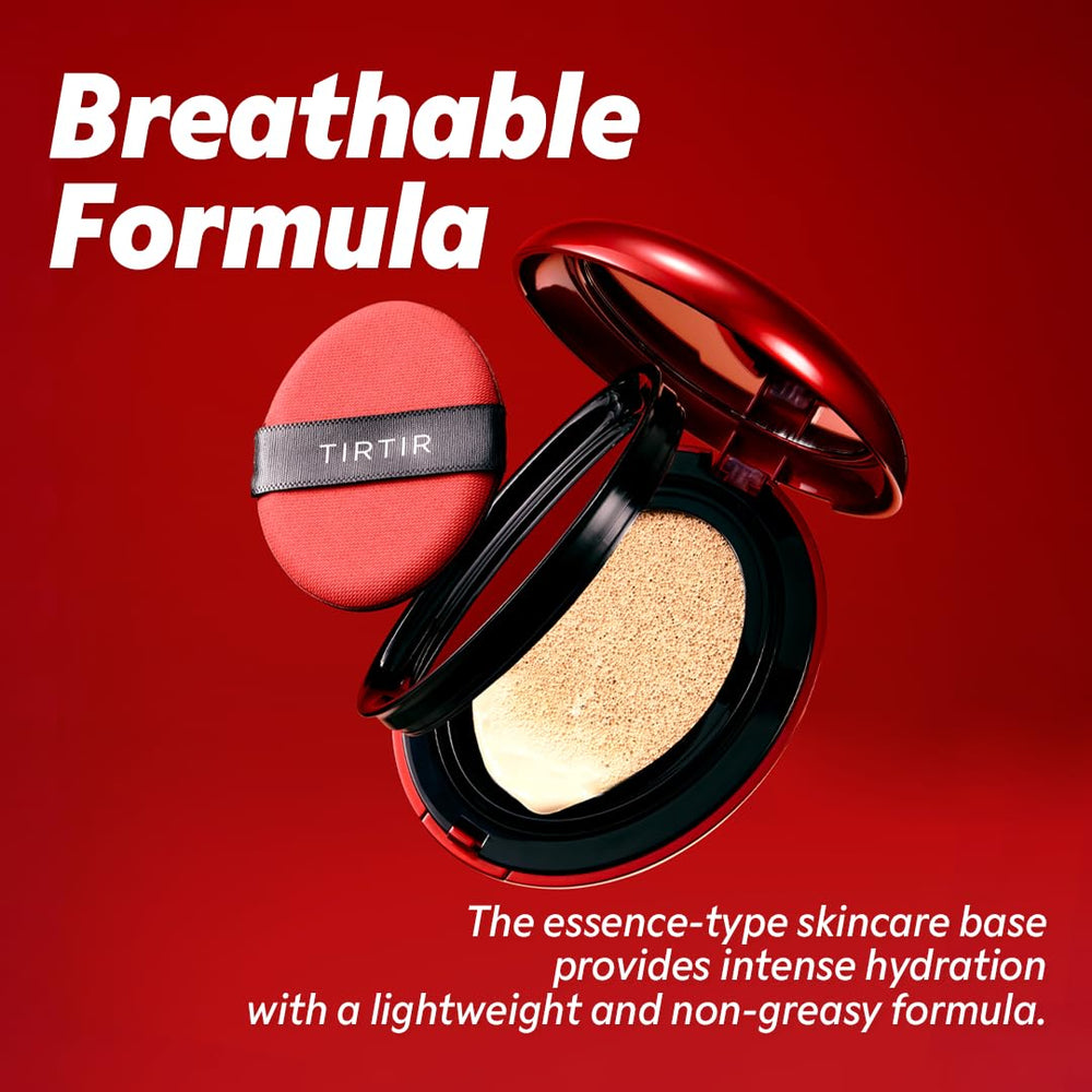 TIRTIR Masque Fit Red Cushion longue tenue sans sensation lourde.