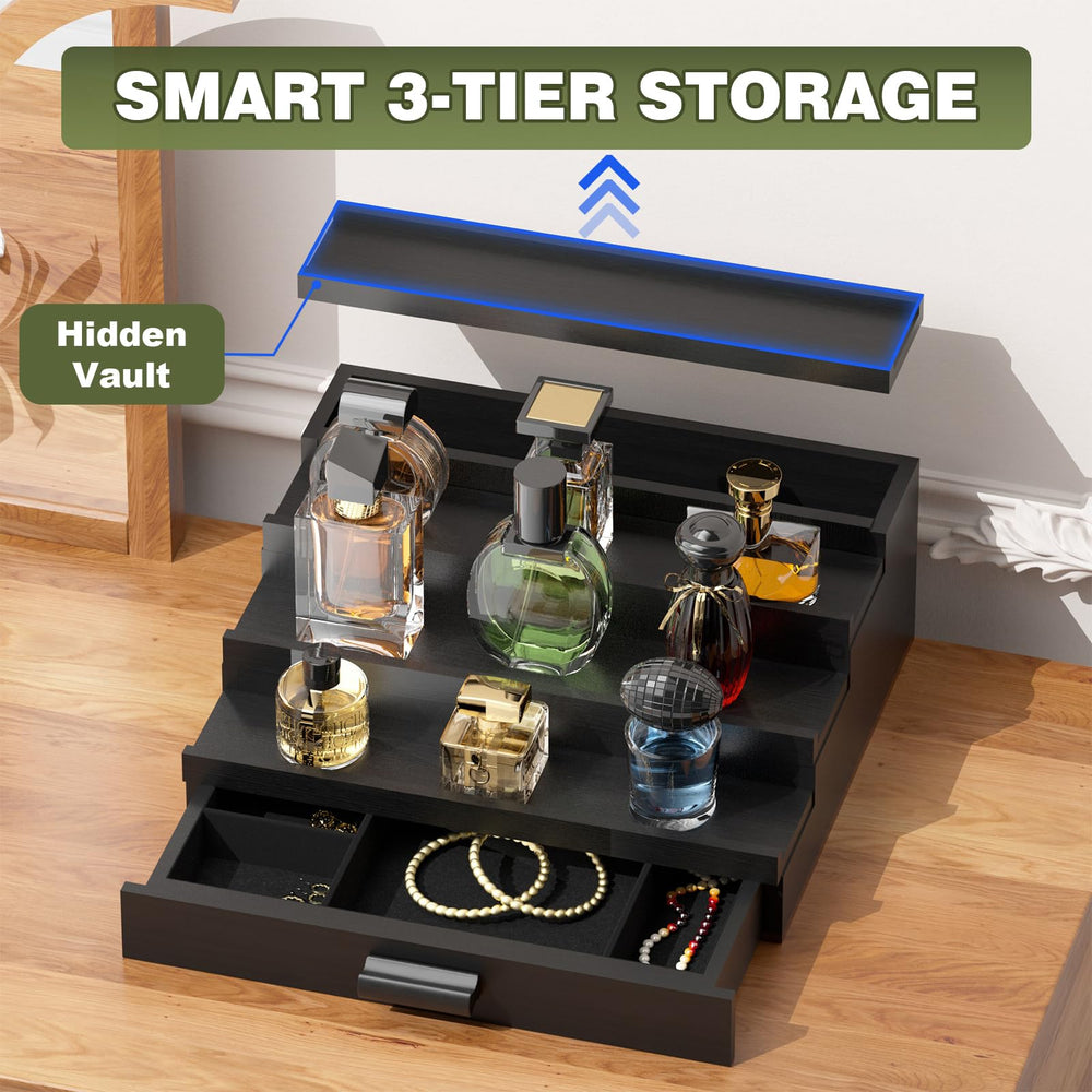 Tiryiuou dimensions verticales bois compact: gagner de l'espace sans compromis.