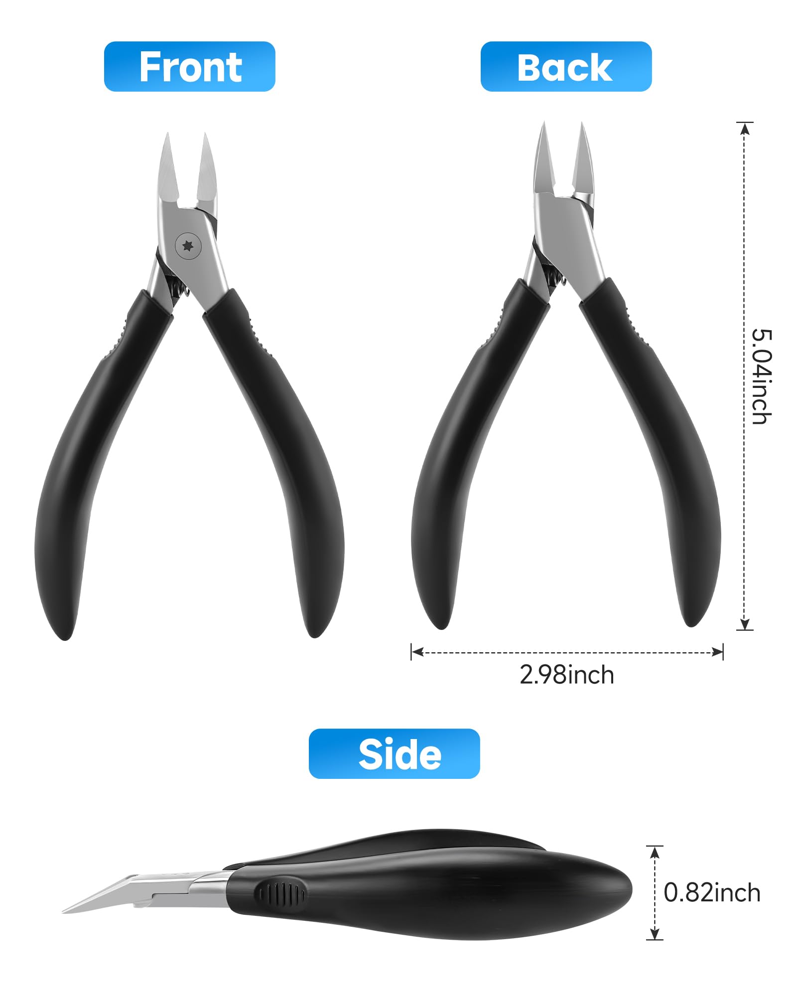 Coupe-ongles Tisojpod compacte, idéale en voyage.
