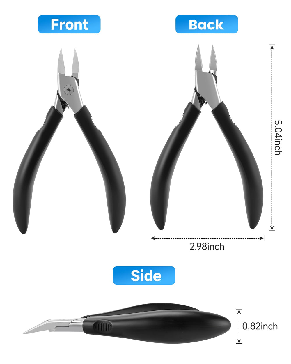 Coupe-ongles Tisojpod compacte, idéale en voyage.