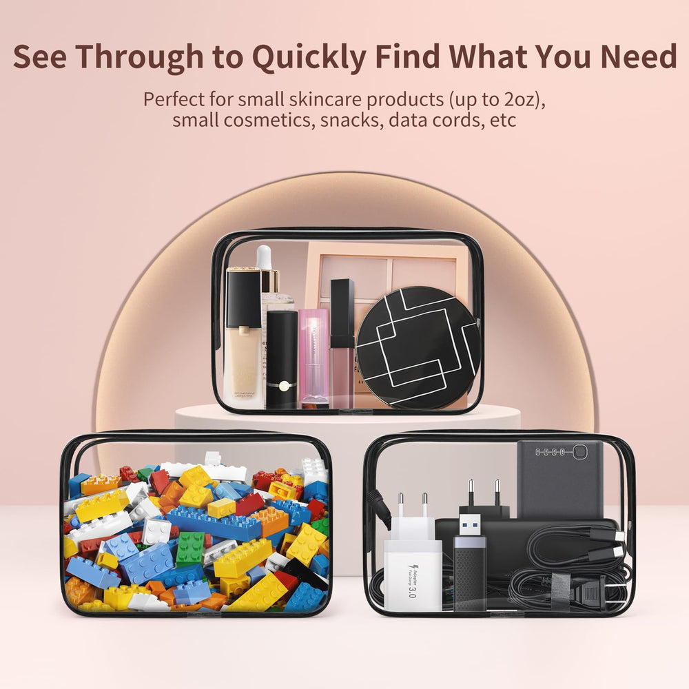 TISTRATOK sac-organisation essentiels compact, rangement simplifié en voyage.