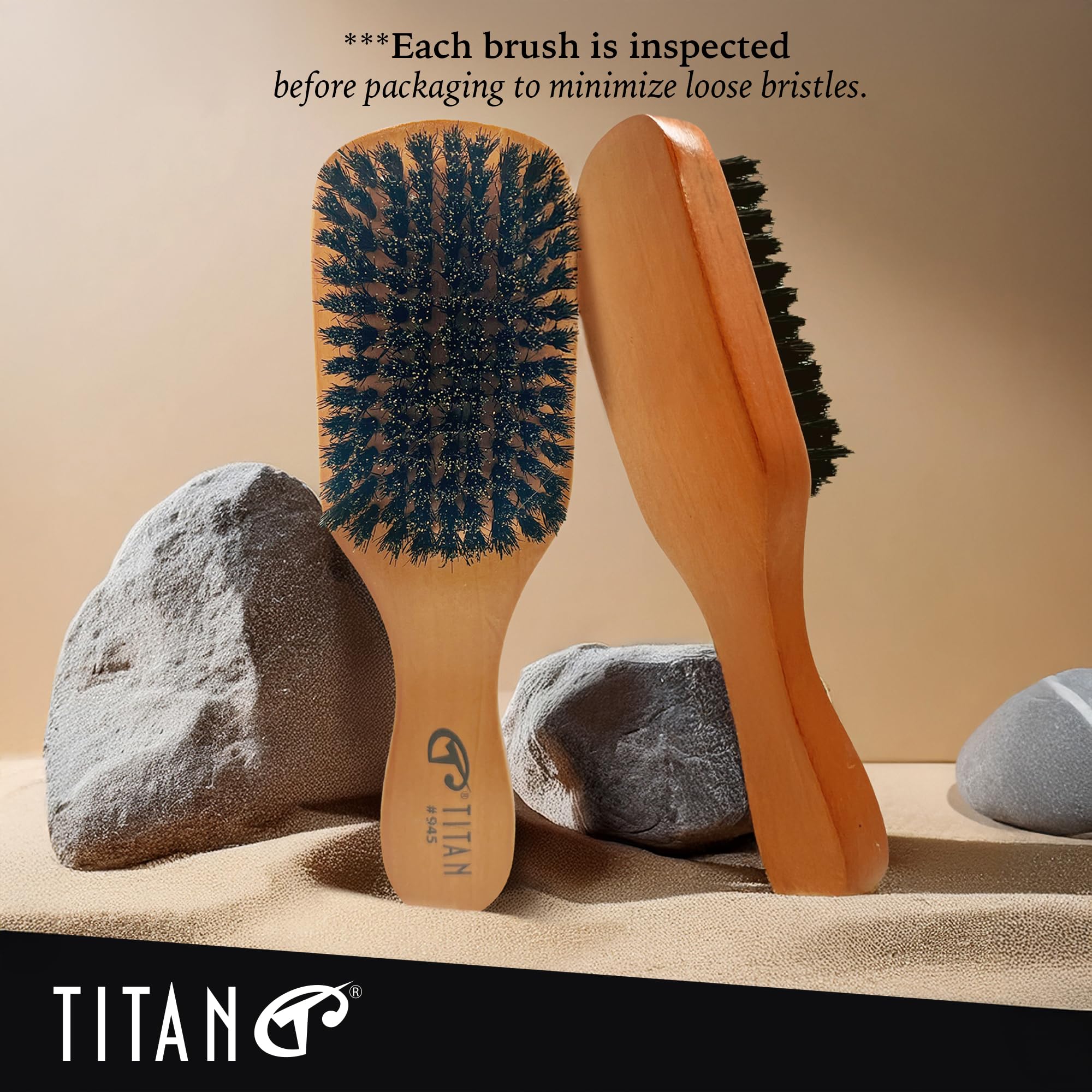 Titan Club Wave stimule légèrement le cuir chevelu et entretient les cheveux.