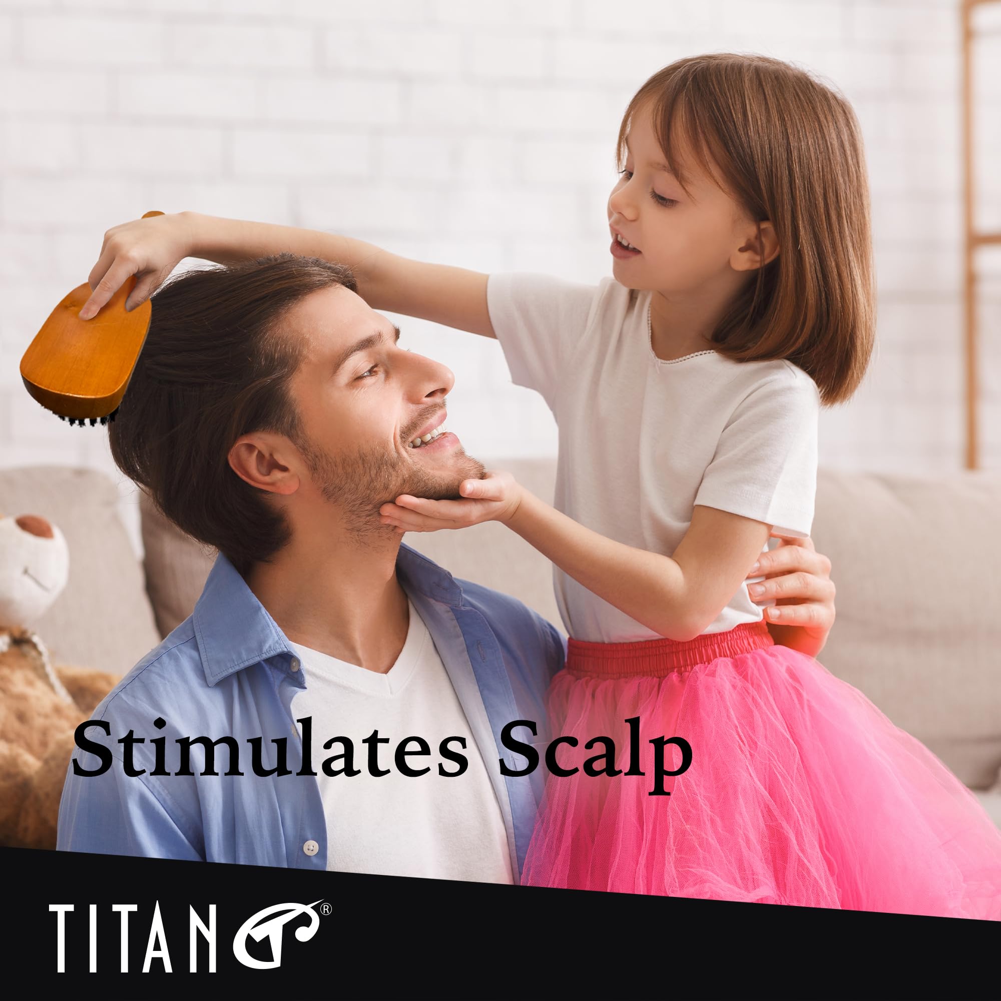 Titan Club Wave convient à tous les types de cheveux pour un brushing naturel.
