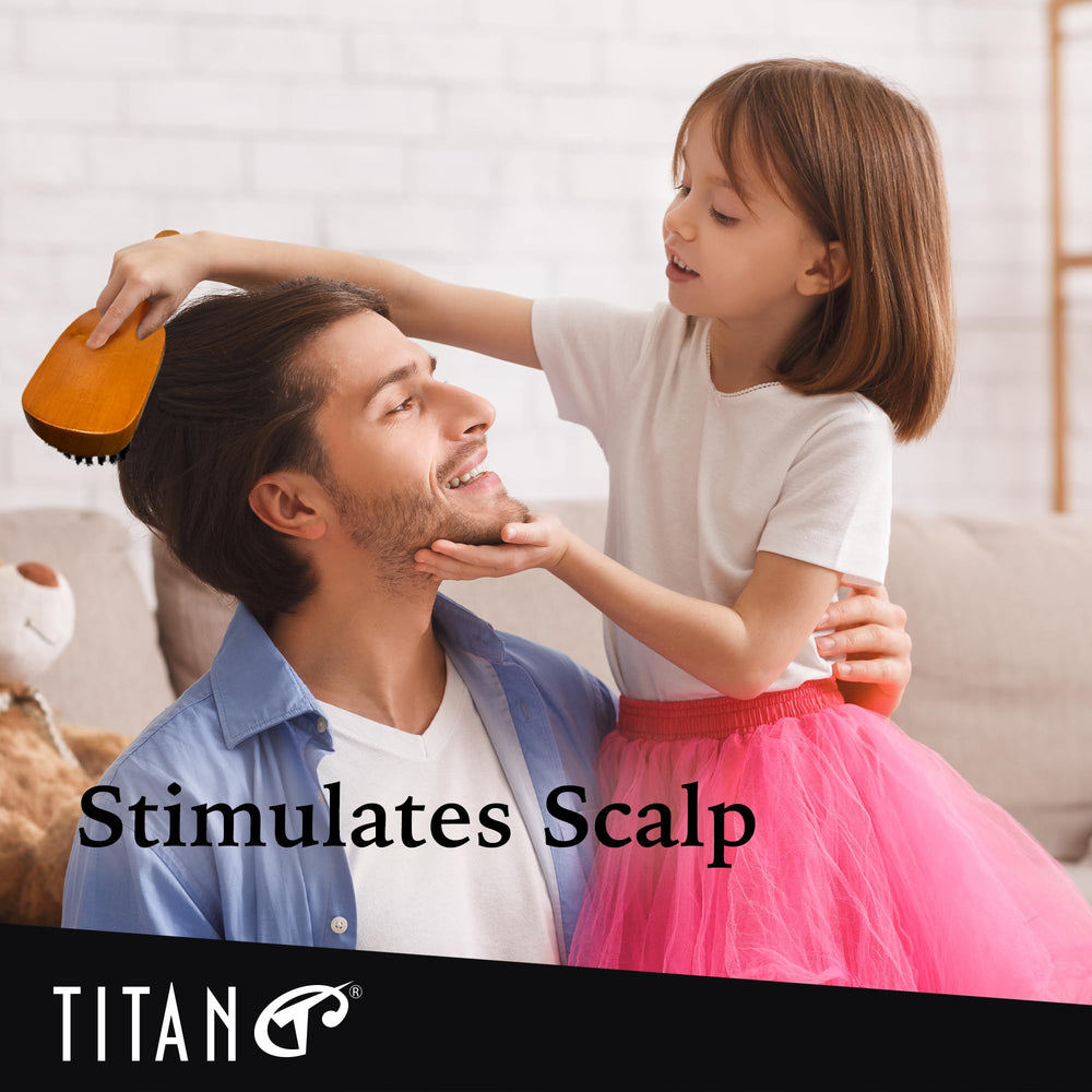 Titan Club Wave convient à tous les types de cheveux pour un brushing naturel.
