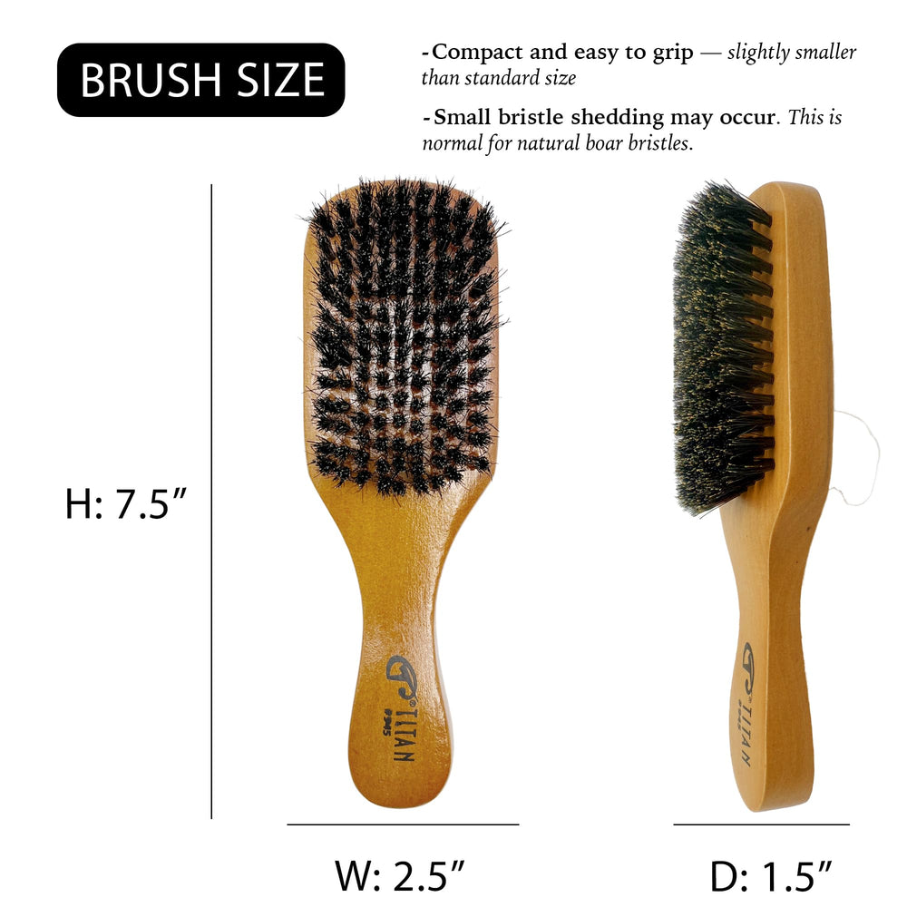 Titan Club Wave pour définir les vagues et obtenir un look net.