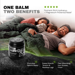 Titan Tallow texture rapide, absorption non grasse pour visage et corps