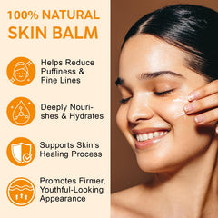 Baume Tiuedu Tallow Barrière hydratante: protège et retient l'hydratation.