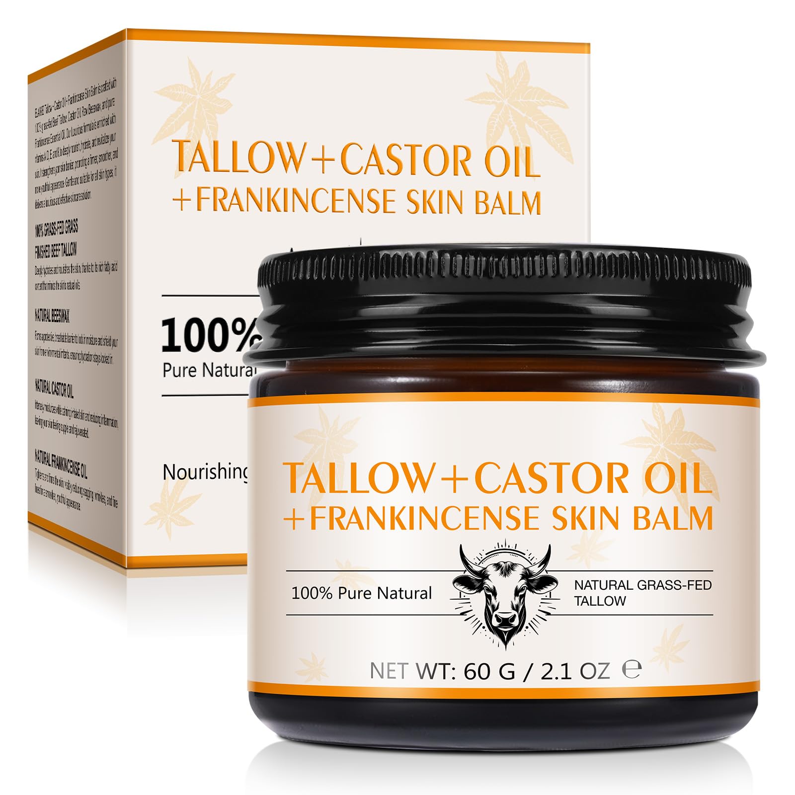 Baume Tiuedu Tallow pour le visage offre une hydratation douce et durable.