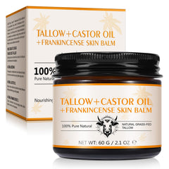 Baume Tiuedu Tallow pour le visage offre une hydratation douce et durable.