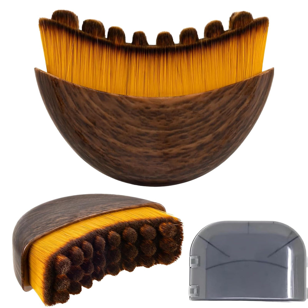 Brosse TIUSUTA contour lymphatique visage, favorise circulation et fraîcheur.