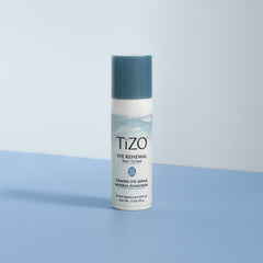 TIZO Rénovation du Regard SPF20 – Application douce autour des yeux.