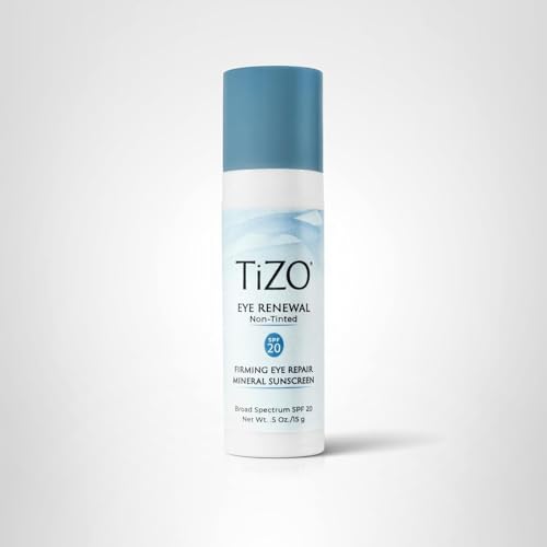 TIZO Rénovation du Regard SPF20 – Détails d emballage et logo.