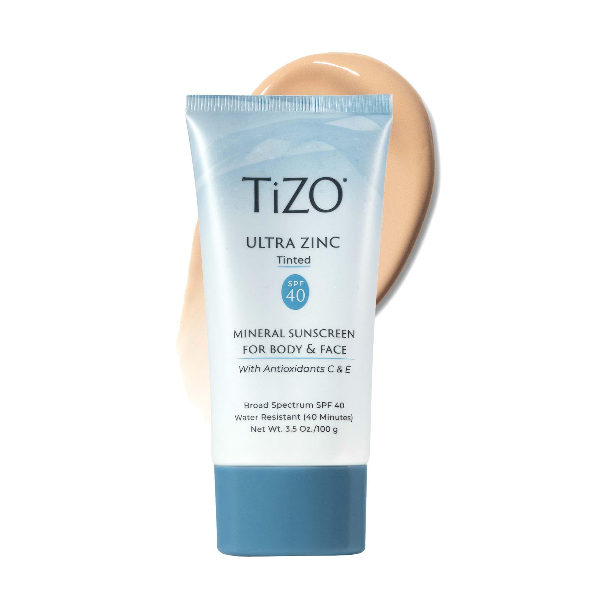 TIZO Ultra Zinc Écran Solaire bouteille: protection pratique et portable au quotidien.