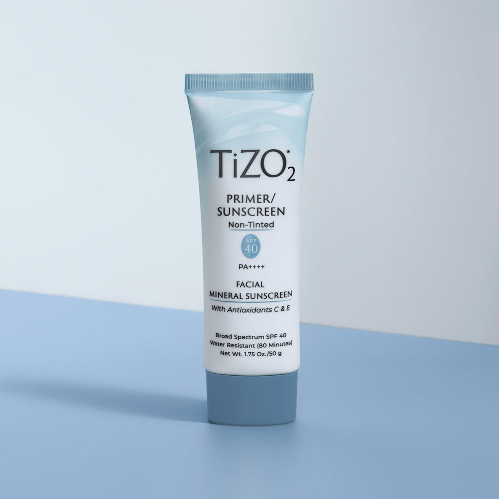 Formule sans parfum de TIZO2, hypoallergenique et sans huile.