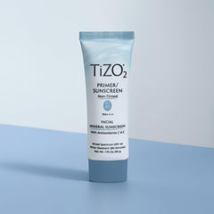 Formule sans parfum de TIZO2, hypoallergenique et sans huile.