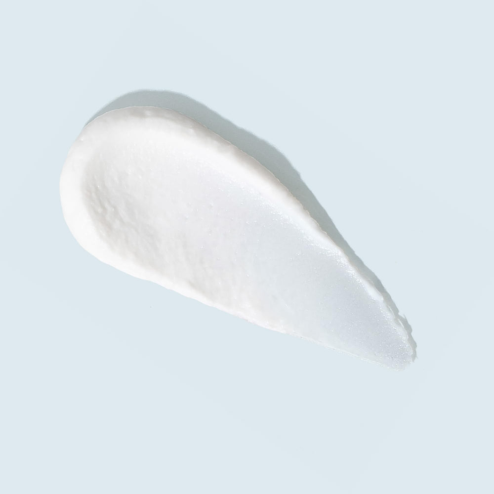 Texture soyeuse et matte de TIZO2, fini naturel sans brillance.