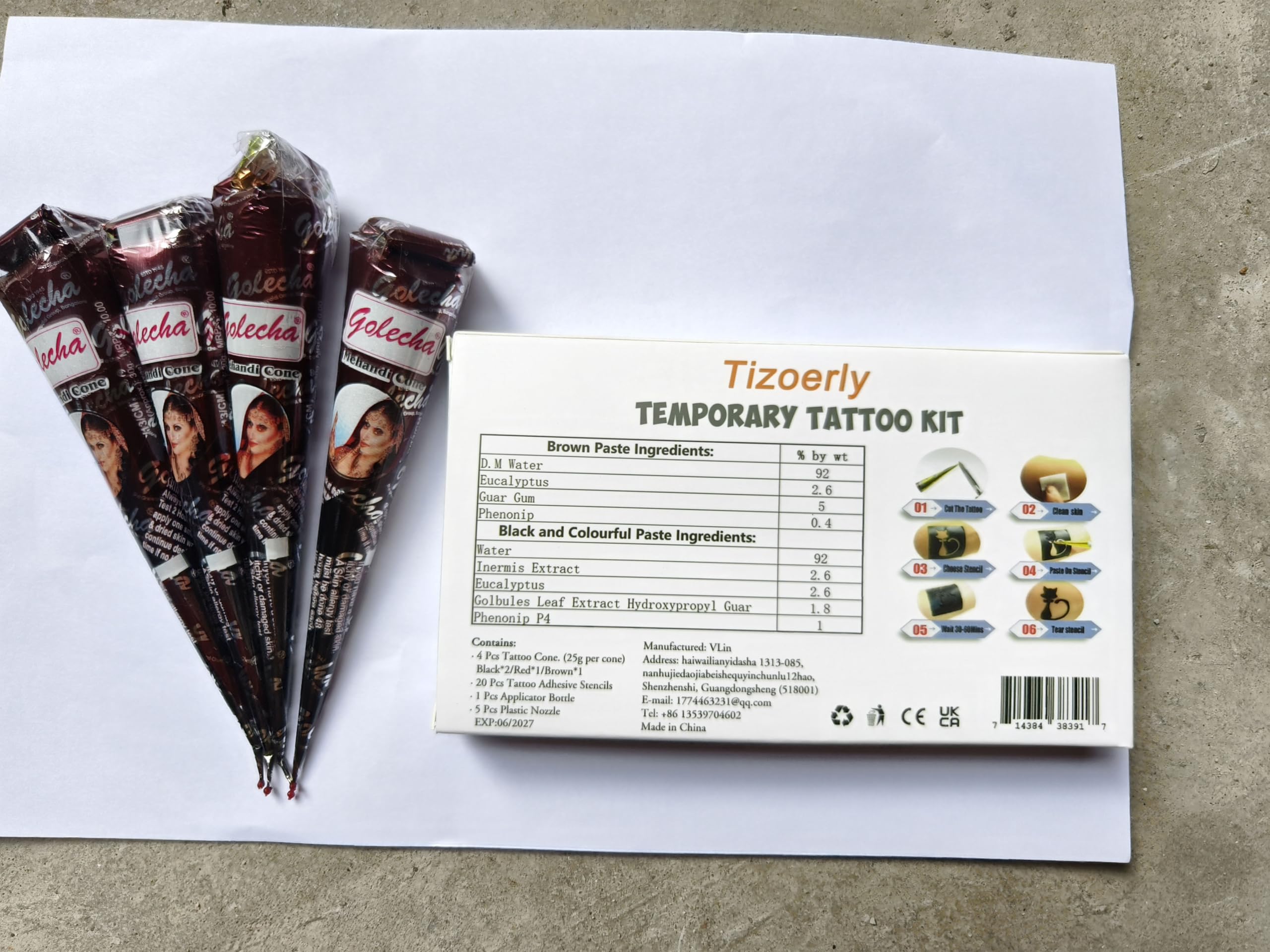 Variétés de designs Tizoerly pour été tendance.