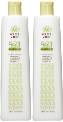 TJ's Tea Tree Tingle: application facile sur cheveux après lavage