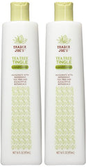 TJ's Tea Tree Tingle: application facile sur cheveux après lavage