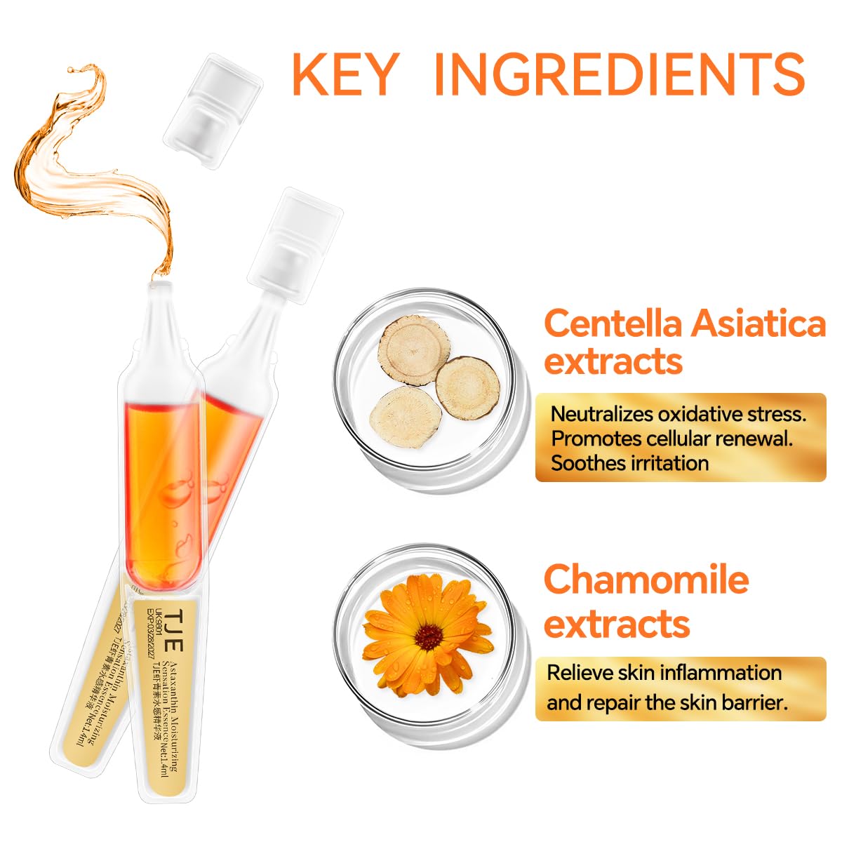 Antioxydant astaxanthine, protection potentielle du visage