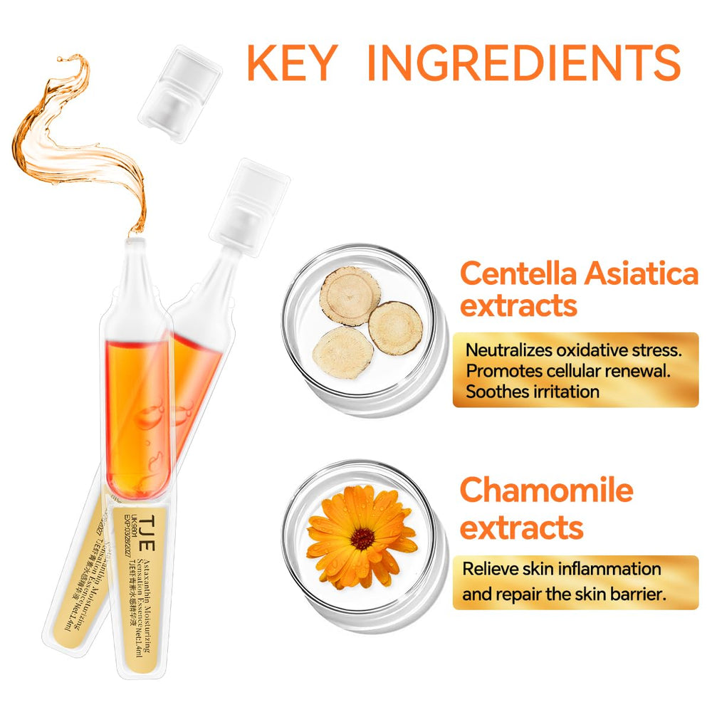Antioxydant astaxanthine, protection potentielle du visage